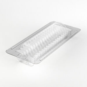 Покривни стъкла HI, D=0.17 mm, кръгли с  диаметър=25 mm, кутия с 15 броя