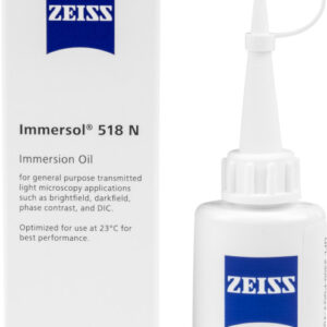 Имерсионно масло Immersol 518 N, 20 mL