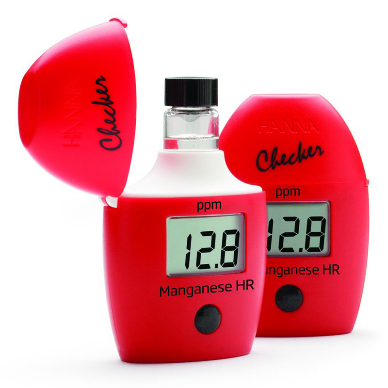Ръчен колориметър, HI709, Hanna Instruments, за високи нива на манган, серия Checker®HC