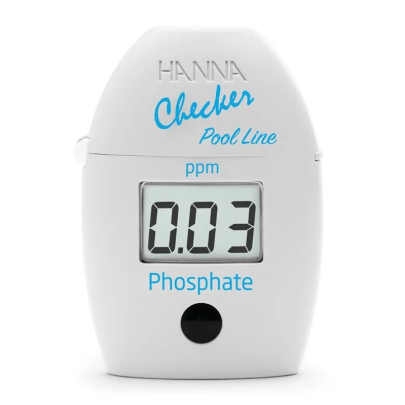Ръчен колориметър, HI7134, Hanna Instruments, фосфат, нисък обхват (LR), серия Pool Line, Checker®HC