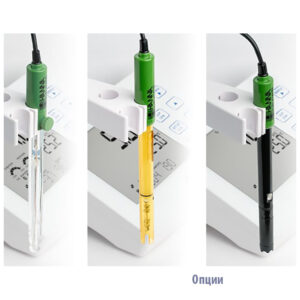 Лабораторен pH/ORP/EC/DO метър HI2600, Hanna Instruments, доставен с pH сонда, настолен - Image 4