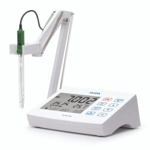 Лабораторен pH/ORP/EC/DO метър HI2600, Hanna Instruments, доставен с pH сонда, настолен - Image 1