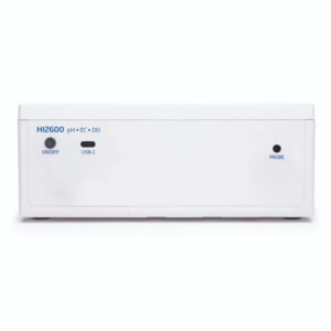 Лабораторен pH/ORP/EC/DO метър HI2600, Hanna Instruments, доставен с pH сонда, настолен - Image 3