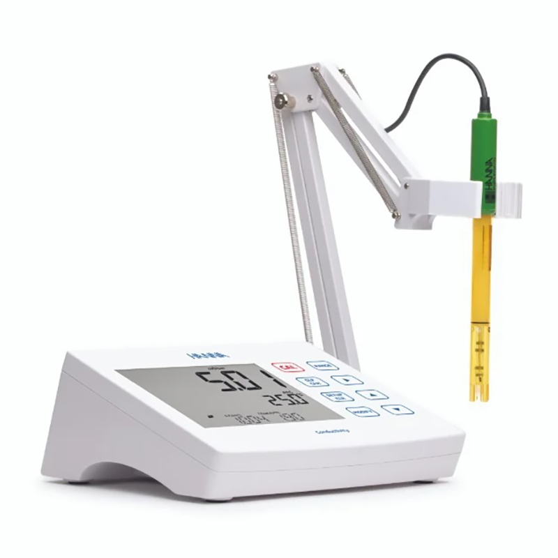 Лабораторен EC/TDS кондуктометър HI2630/HI2631, без/със запис на данни, Hanna Instruments, настолен