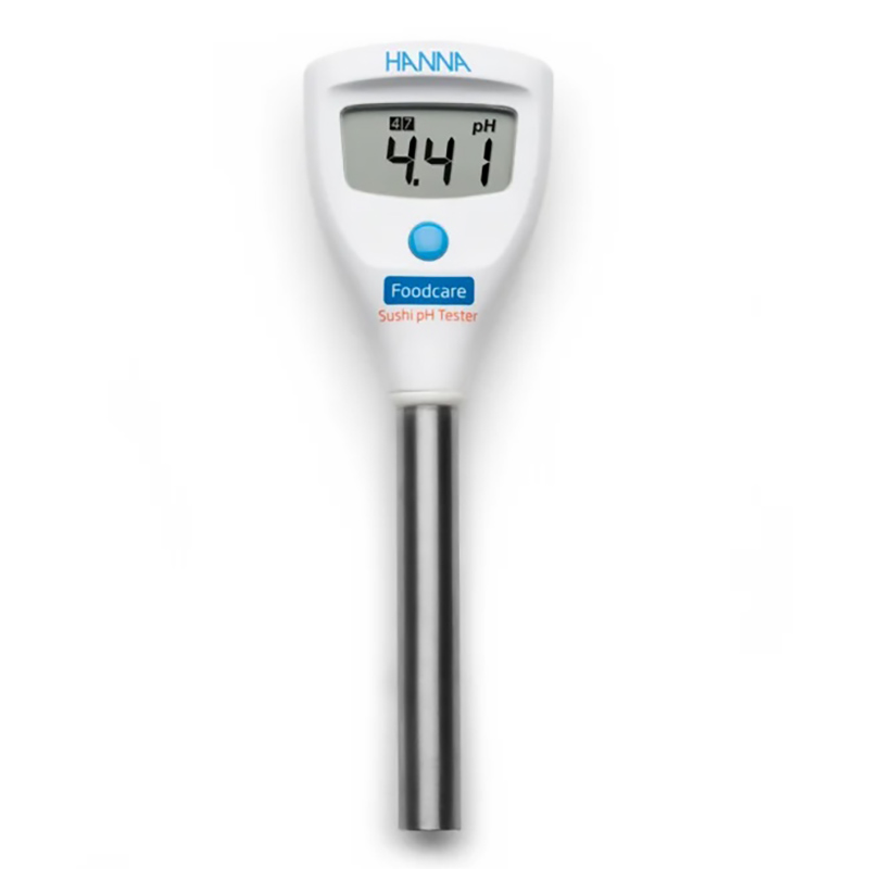 pH тестер, HI981035, Hanna Instruments, за суши, преносим
