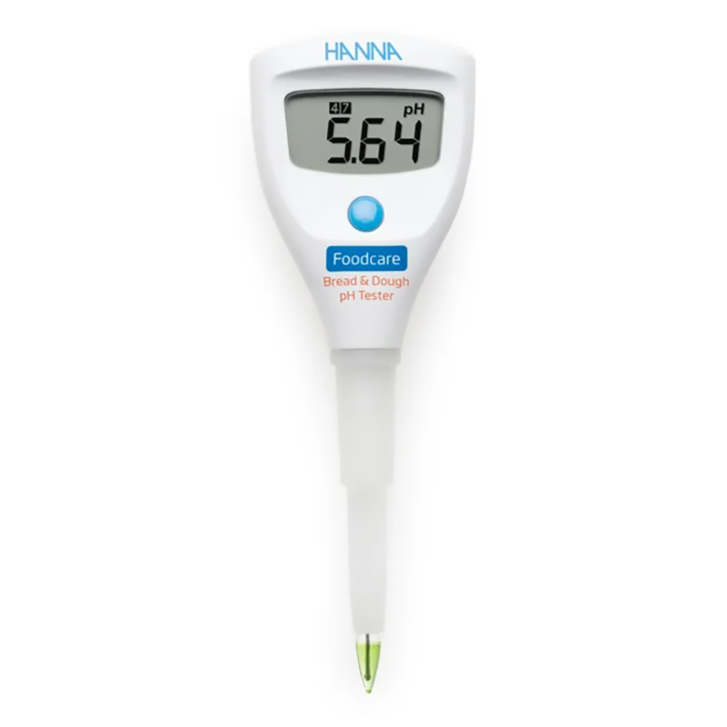 pH тестер, HI981038, Hanna Instruments, за хляб и тесто, Foodcare, преносим