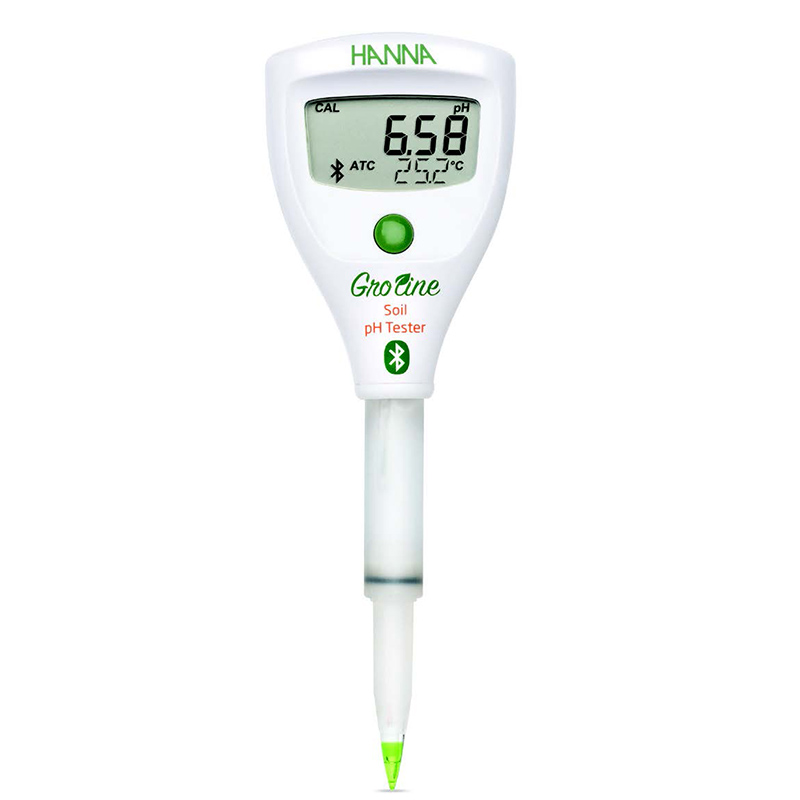 pH тестер, HI9810302, Hanna Instruments, за почва, Groline, Halo2 (Bluetooth), преносим
