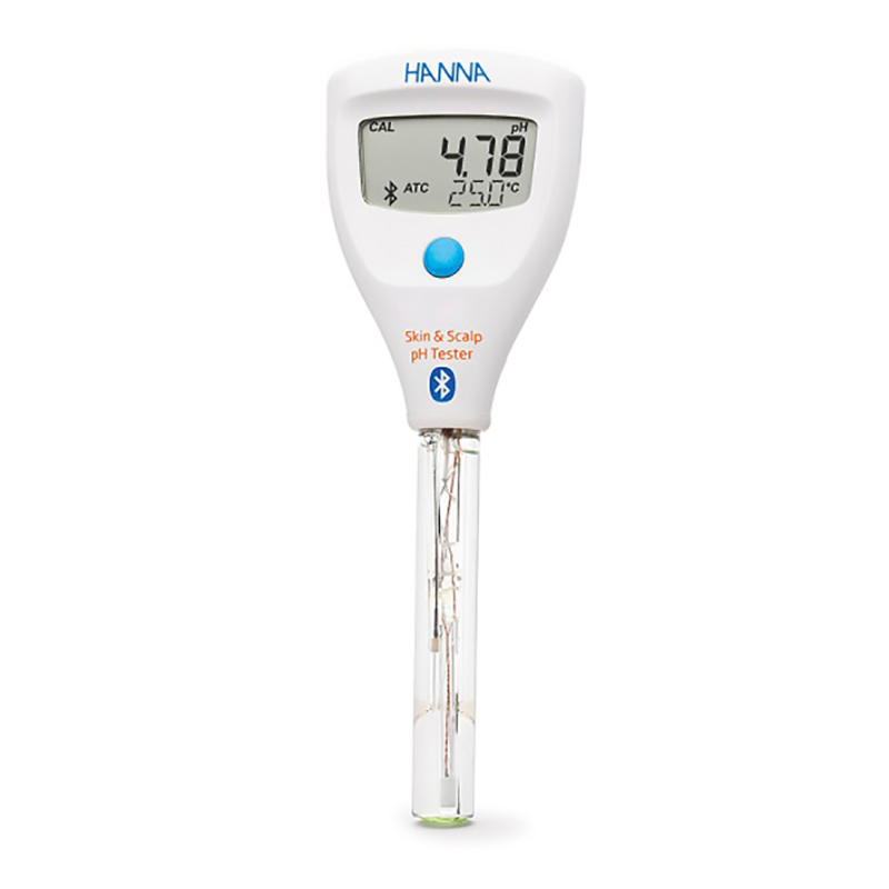 pH тестер, HI9810372, Hanna Instruments, за кожа и скалп, Halo2 (Bluetooth), преносим